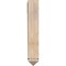 Ekena Millwork Westlake Arts & Crafts Smooth Bracket, Douglas Fir, 5 1/2"W x 22"D x 34"H BKT06X22X34WTL03SDF - alternate 2